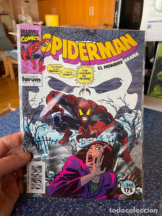 C&oacute;mics: FORUM SPIDERMAN NUMERO 245 BUEN ESTADO - Foto 1