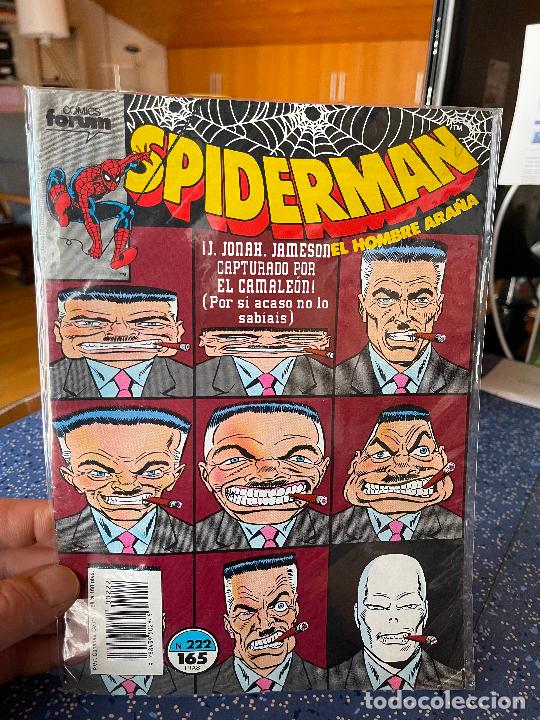 C&oacute;mics: FORUM SPIDERMAN NUMERO 222 BUEN ESTADO - Foto 1