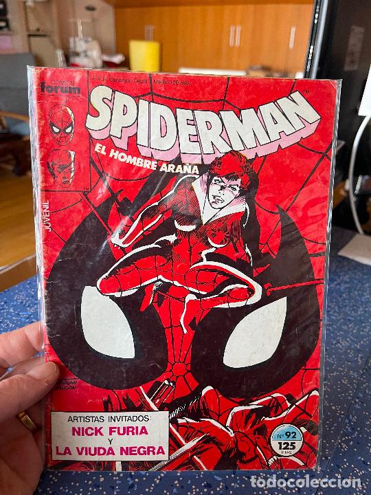 C&oacute;mics: FORUM SPIDERMAN NUMERO 192 NORMAL ESTADO - Foto 1