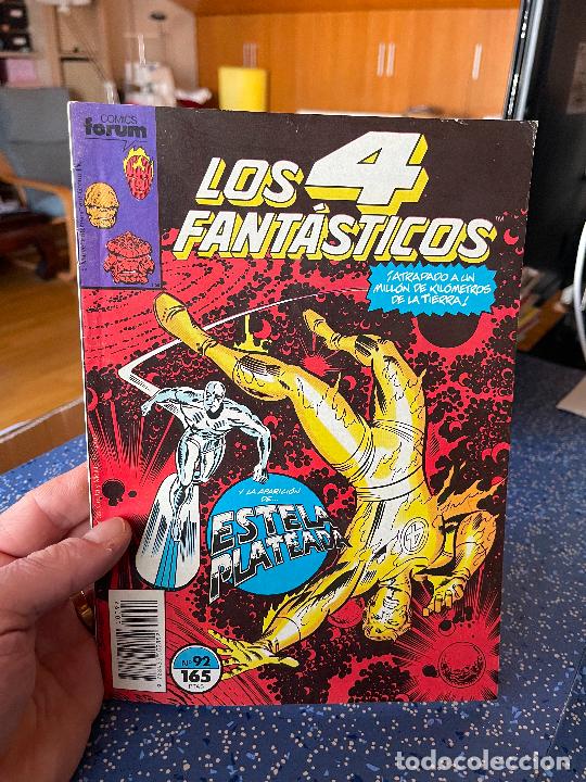 C&oacute;mics: FORUM LOS 4 FANTASTICOS NUMERO 92 NORMAL ESTADO - Foto 1