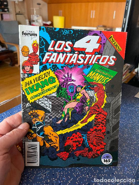 C&oacute;mics: FORUM LOS 4 FANTASTICOS NUMERO 91 NORMAL ESTADO - Foto 1