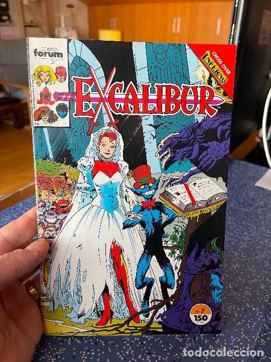 C&oacute;mics: FORUM EXCALIBUR NUMERO 7 BUEN ESTADO - Foto 1
