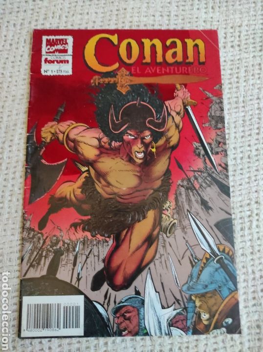 C&oacute;mics: CONAN EL AVENTURERO N&ordm; 1 -ED. FORUM A&Ntilde;O 1994 - Foto 1