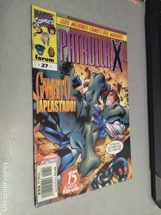 C&oacute;mics: PATRULLA X VOL. 2 N&ordm; 27 / MARVEL - FORUM - Foto 1
