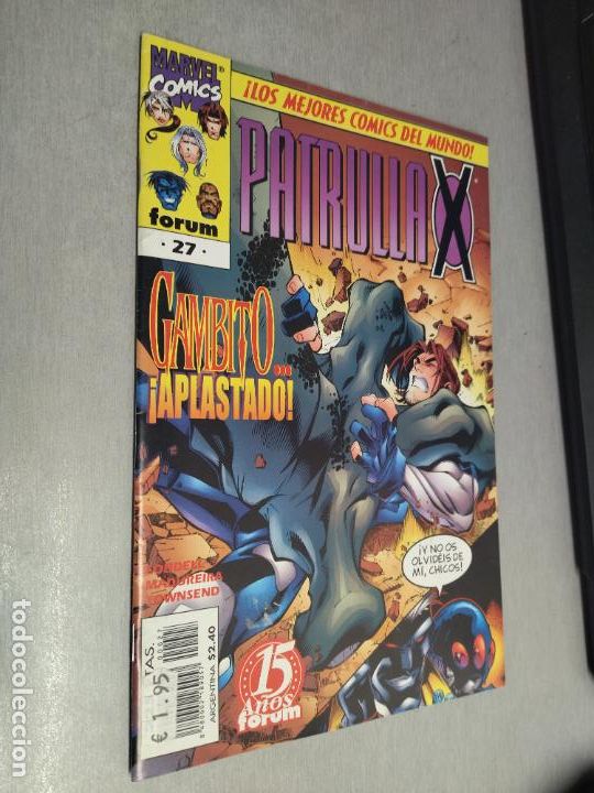 C&oacute;mics: PATRULLA X VOL. 2 N&ordm; 27 / MARVEL - FORUM - Foto 1