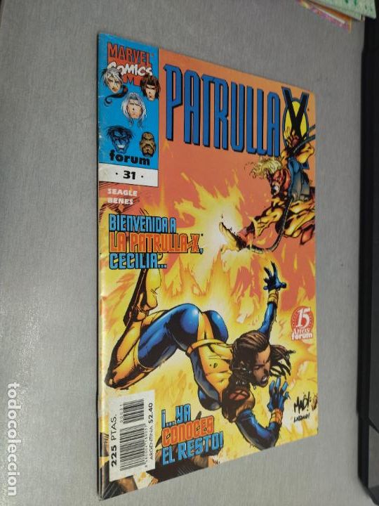 C&oacute;mics: PATRULLA X VOL. 2 N&ordm; 31 / MARVEL - FORUM - Foto 1