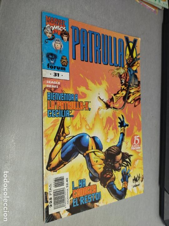 C&oacute;mics: PATRULLA X VOL. 2 N&ordm; 31 / MARVEL - FORUM - Foto 1