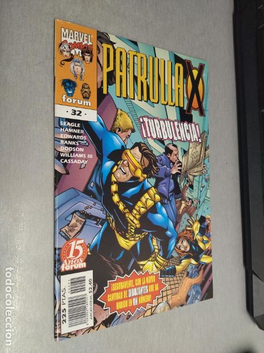C&oacute;mics: PATRULLA X VOL. 2 N&ordm; 32 / MARVEL - FORUM - Foto 1