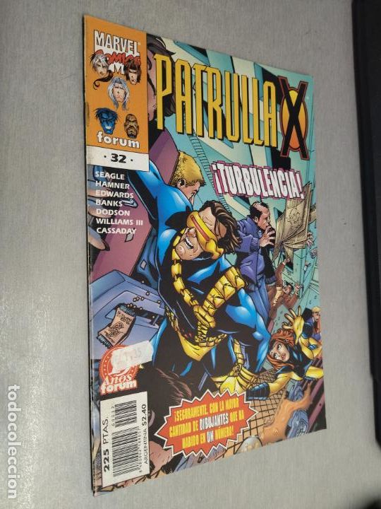 C&oacute;mics: PATRULLA X VOL. 2 N&ordm; 32 / MARVEL - FORUM - Foto 1