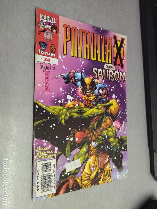 C&oacute;mics: PATRULLA X VOL. 2 N&ordm; 34 / MARVEL - FORUM - Foto 1