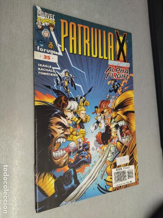 C&oacute;mics: PATRULLA X VOL. 2 N&ordm; 35 / MARVEL - FORUM - Foto 1
