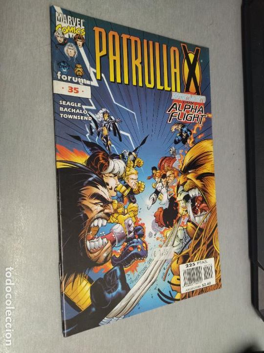 C&oacute;mics: PATRULLA X VOL. 2 N&ordm; 35 / MARVEL - FORUM - Foto 1