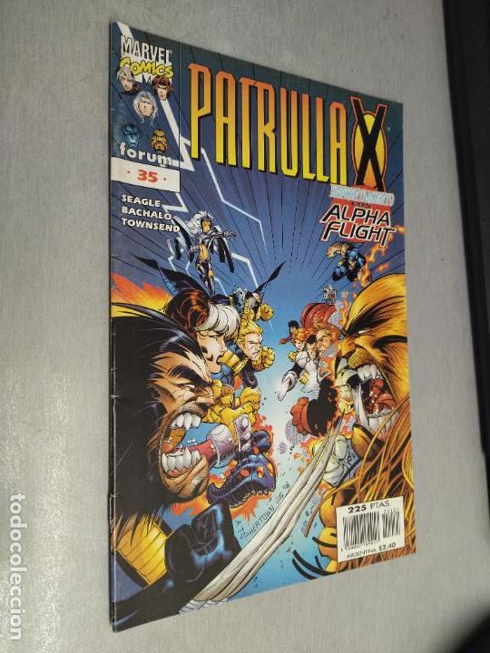 C&oacute;mics: PATRULLA X VOL. 2 N&ordm; 35 / MARVEL - FORUM - Foto 1