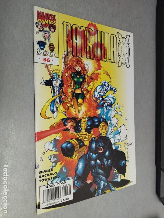 C&oacute;mics: PATRULLA X VOL. 2 N&ordm; 36 / MARVEL - FORUM - Foto 1