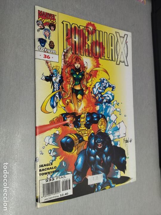 C&oacute;mics: PATRULLA X VOL. 2 N&ordm; 36 / MARVEL - FORUM - Foto 1
