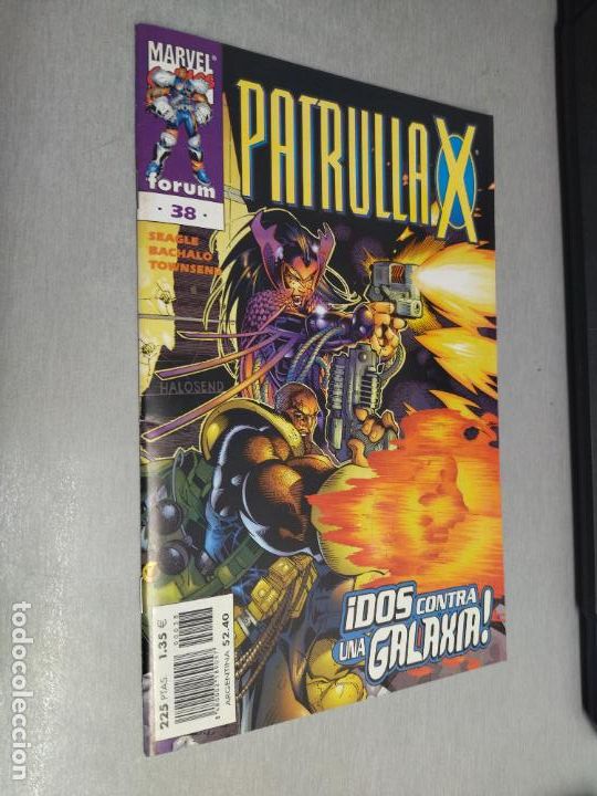 C&oacute;mics: PATRULLA X VOL. 2 N&ordm; 38 / MARVEL - FORUM - Foto 1