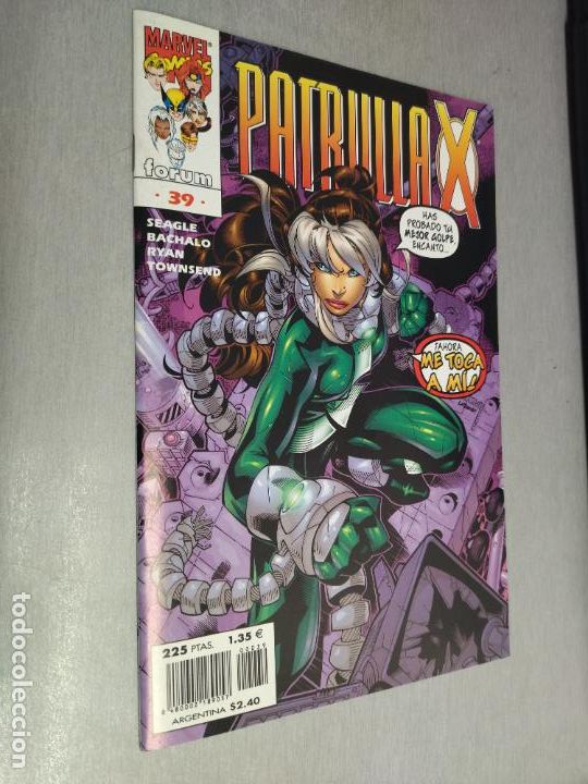 C&oacute;mics: PATRULLA X VOL. 2 N&ordm; 39 / MARVEL - FORUM - Foto 1