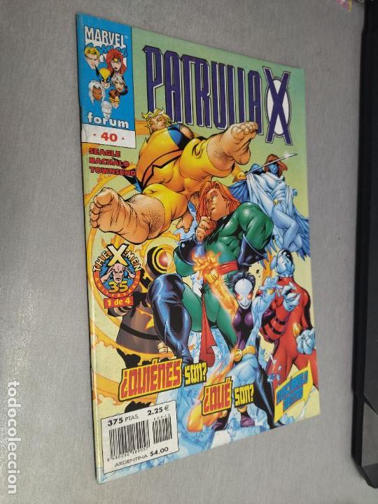 C&oacute;mics: PATRULLA X VOL. 2 N&ordm; 40 / MARVEL - FORUM - Foto 1