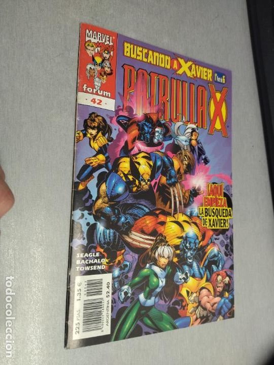 C&oacute;mics: PATRULLA X VOL. 2 N&ordm; 42 / MARVEL - FORUM - Foto 1