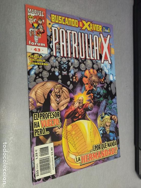 C&oacute;mics: PATRULLA X VOL. 2 N&ordm; 43 / MARVEL - FORUM - Foto 1