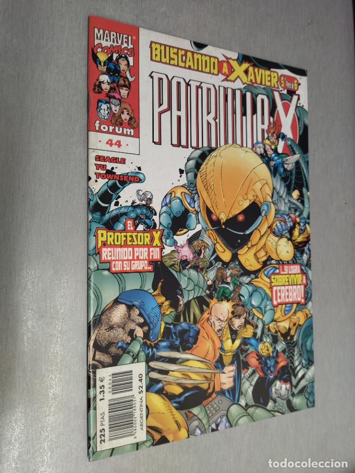 C&oacute;mics: PATRULLA X VOL. 2 N&ordm; 44 / MARVEL - FORUM - Foto 1