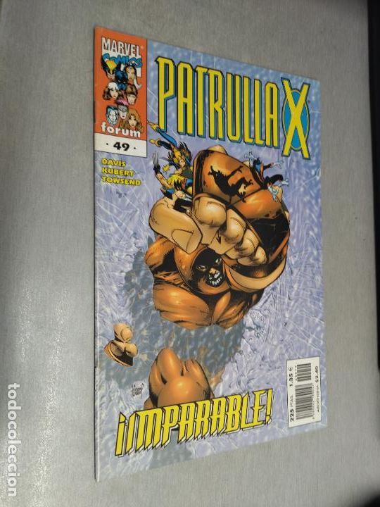 C&oacute;mics: PATRULLA X VOL. 2 N&ordm; 49 / MARVEL - FORUM - Foto 1