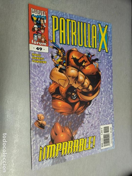 C&oacute;mics: PATRULLA X VOL. 2 N&ordm; 49 / MARVEL - FORUM - Foto 1