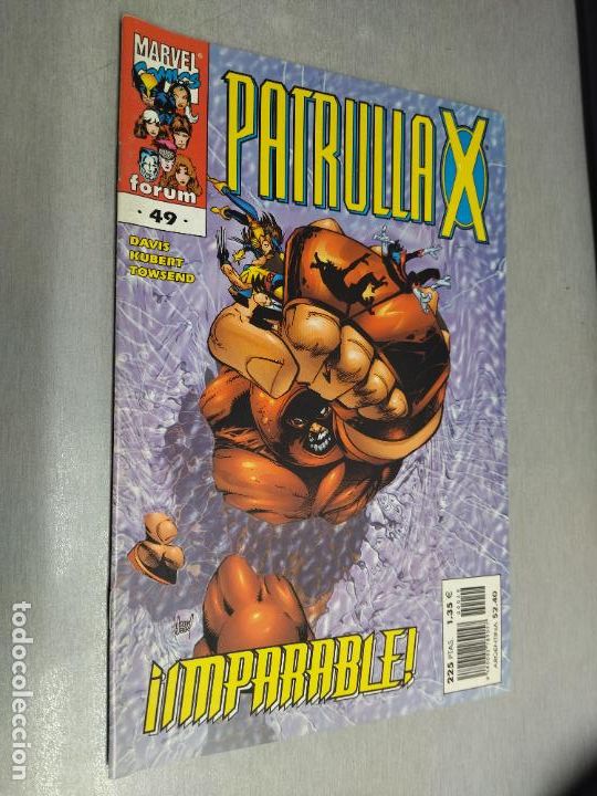 C&oacute;mics: PATRULLA X VOL. 2 N&ordm; 49 / MARVEL - FORUM - Foto 1
