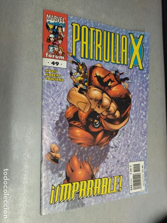 C&oacute;mics: PATRULLA X VOL. 2 N&ordm; 49 / MARVEL - FORUM - Foto 1