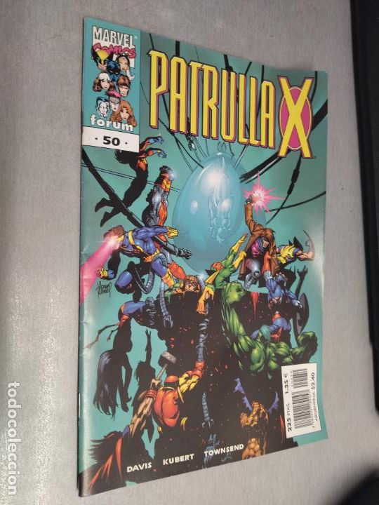 C&oacute;mics: PATRULLA X VOL. 2 N&ordm; 50 / MARVEL - FORUM - Foto 1