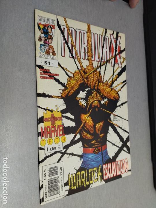 C&oacute;mics: PATRULLA X VOL. 2 N&ordm; 51 / MARVEL - FORUM - Foto 1