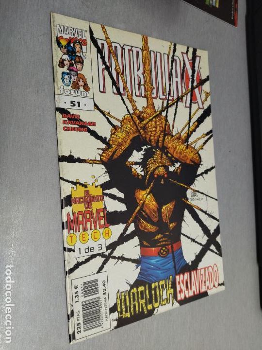 C&oacute;mics: PATRULLA X VOL. 2 N&ordm; 51 / MARVEL - FORUM - Foto 1