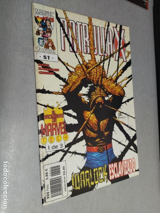 C&oacute;mics: PATRULLA X VOL. 2 N&ordm; 51 / MARVEL - FORUM - Foto 1