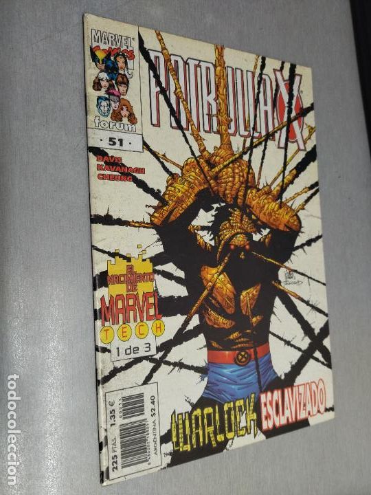 C&oacute;mics: PATRULLA X VOL. 2 N&ordm; 51 / MARVEL - FORUM - Foto 1