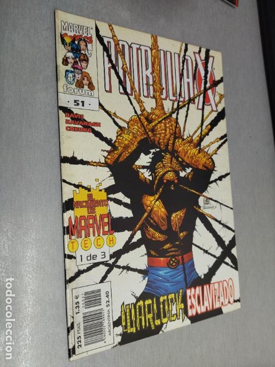 C&oacute;mics: PATRULLA X VOL. 2 N&ordm; 51 / MARVEL - FORUM - Foto 1