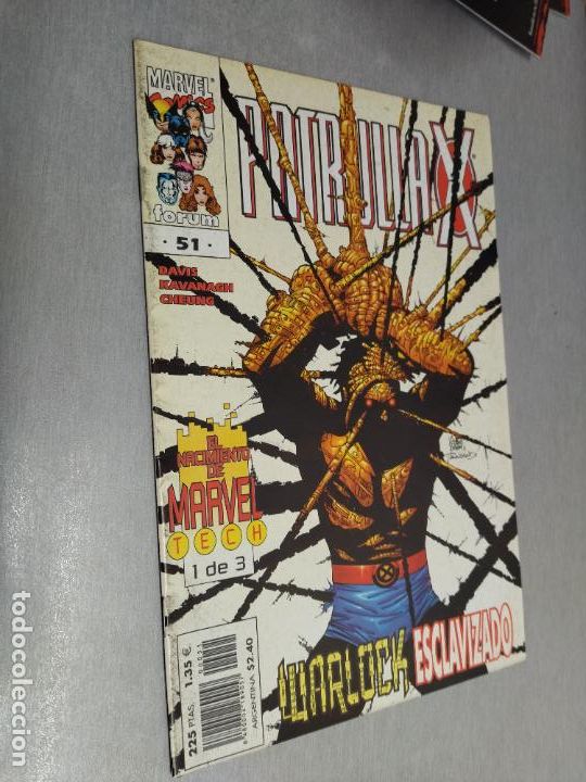 C&oacute;mics: PATRULLA X VOL. 2 N&ordm; 51 / MARVEL - FORUM - Foto 1