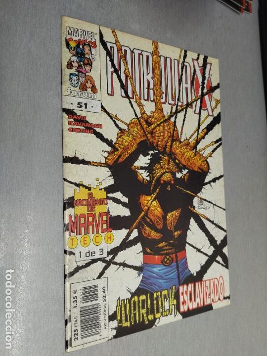 C&oacute;mics: PATRULLA X VOL. 2 N&ordm; 51 / MARVEL - FORUM - Foto 1