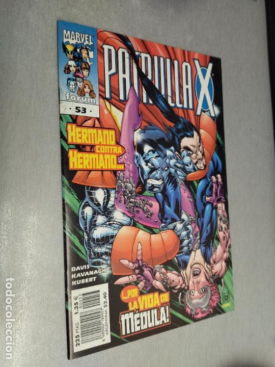 C&oacute;mics: PATRULLA X VOL. 2 N&ordm; 53 / MARVEL - FORUM - Foto 1