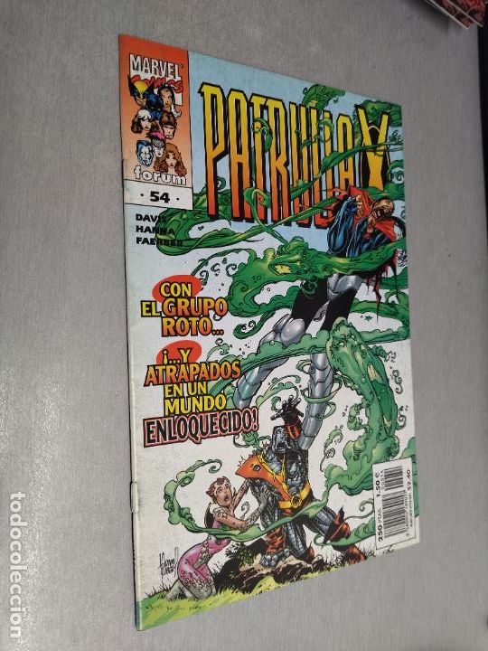 C&oacute;mics: PATRULLA X VOL. 2 N&ordm; 54 / MARVEL - FORUM - Foto 1