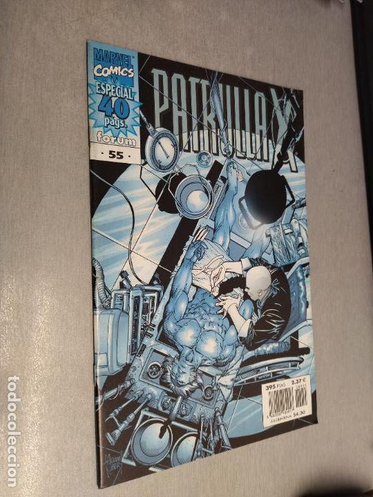 C&oacute;mics: PATRULLA X VOL. 2 N&ordm; 55 / MARVEL - FORUM - Foto 1