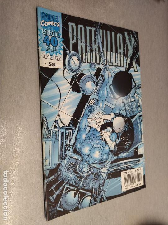 C&oacute;mics: PATRULLA X VOL. 2 N&ordm; 55 / MARVEL - FORUM - Foto 1