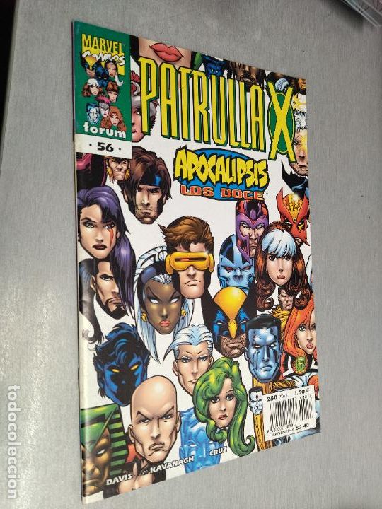 C&oacute;mics: PATRULLA X VOL. 2 N&ordm; 56 / MARVEL - FORUM - Foto 1