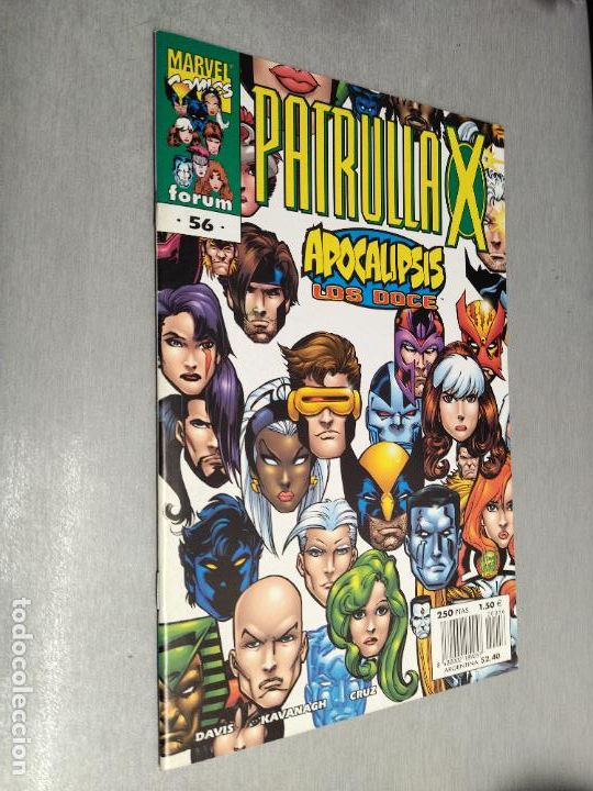 C&oacute;mics: PATRULLA X VOL. 2 N&ordm; 56 / MARVEL - FORUM - Foto 1