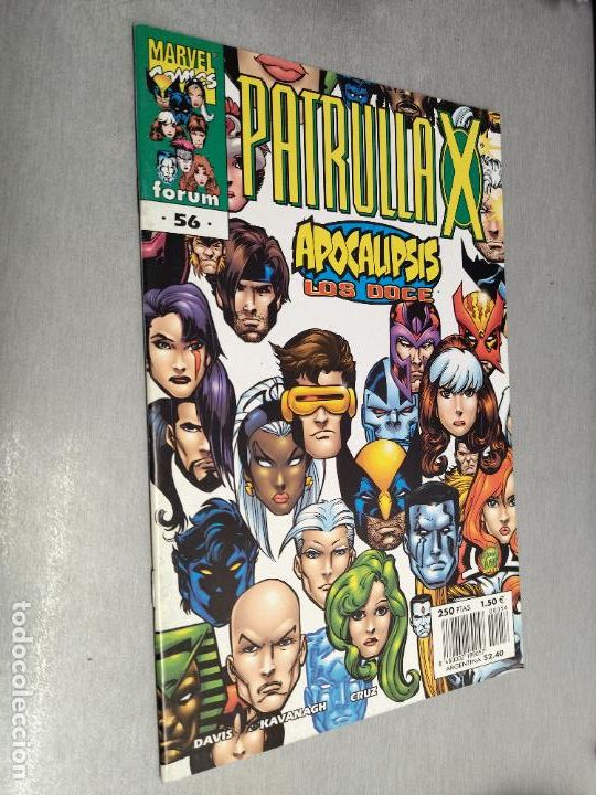 C&oacute;mics: PATRULLA X VOL. 2 N&ordm; 56 / MARVEL - FORUM - Foto 1