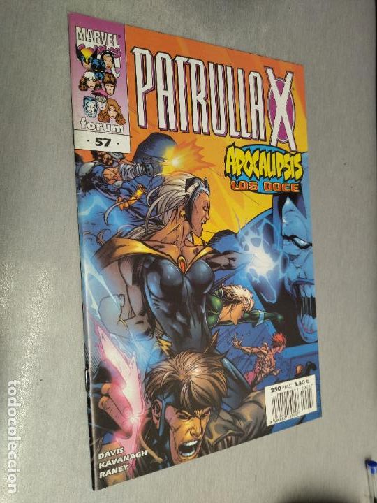 C&oacute;mics: PATRULLA X VOL. 2 N&ordm; 57 / MARVEL - FORUM - Foto 1