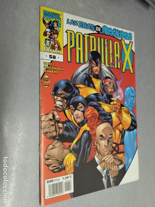 C&oacute;mics: PATRULLA X VOL. 2 N&ordm; 58 / MARVEL - FORUM - Foto 1