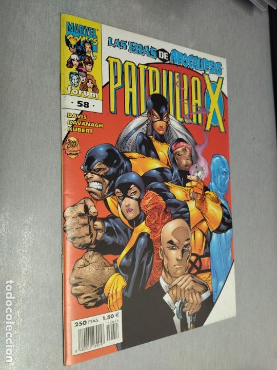 C&oacute;mics: PATRULLA X VOL. 2 N&ordm; 58 / MARVEL - FORUM - Foto 1