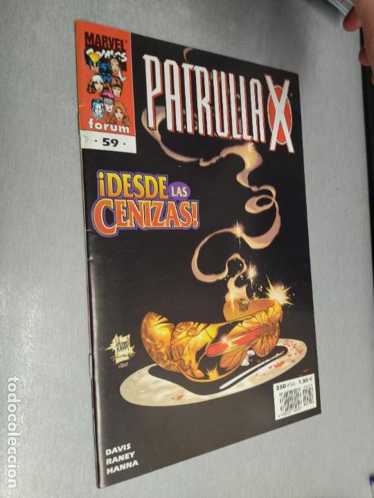 C&oacute;mics: PATRULLA X VOL. 2 N&ordm; 59 / MARVEL - FORUM - Foto 1