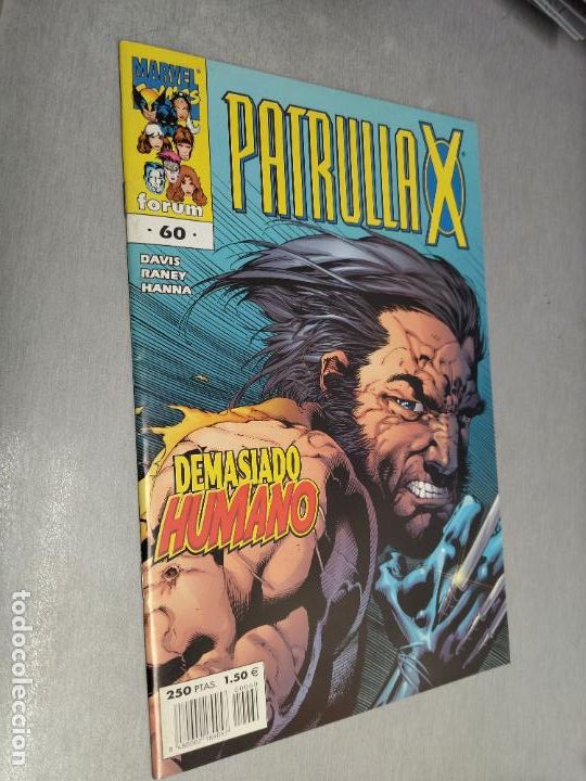 C&oacute;mics: PATRULLA X VOL. 2 N&ordm; 60 / MARVEL - FORUM - Foto 1
