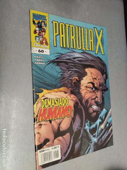 C&oacute;mics: PATRULLA X VOL. 2 N&ordm; 60 / MARVEL - FORUM - Foto 1